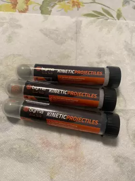 Byrna Sp68301 Kinetic Plastic Balls 5 Count Tube X3 Byrna Sp68301 Kinetic Plastic Balls 5 Count Tube X3