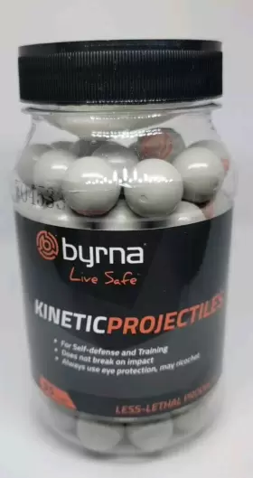 Byrna Sp68302 Kinetic Projectiles 95 Count Byrna Sp68302 Kinetic Projectiles 95 Count