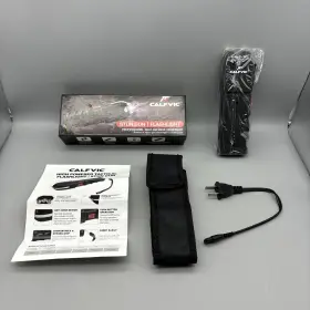 C-928 CALFVIC Stun Gun Flashlight Rechargeable Enforcement
