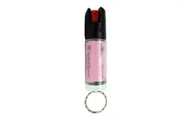 SWP-1201P CALIBER GOURMET Pepper Spray Keychn Pnk Cbg