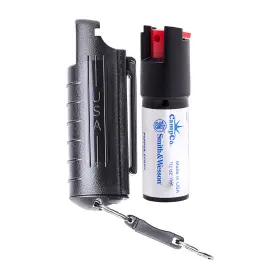 SWP-1403 CALIBER GOURMET Smith Wesson Pepper Shield Keychain