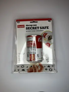 BMCS-001 CAMPBELL S Soup Decoy Secret Safe