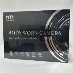 767311309924 CAMPRO Body Camera Record Pro Gps Gb Video