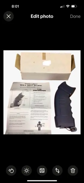 104496 CARLMARK TRADING INC Stun Gun Defender Exotic