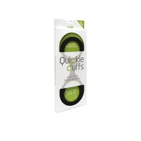 Usqcl CC GAMES Quickie Cuffs Flexible Silicone Handcuffs