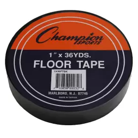 CHS1X36FTBK-6 CHAMPION Floor Marking Tape #2