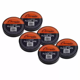 CHS1X36FTBK-6 CHAMPION Floor Marking Tape