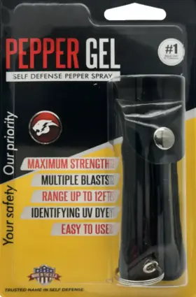 665355174549 CHEETAH Pepper Gel Defense Spray Maximum