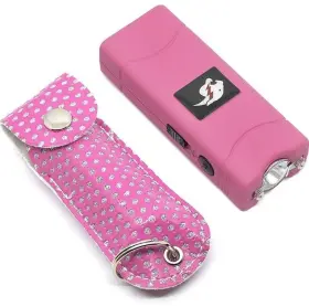 CH-13PK CHEETAH Mini Stun Gun Flashlight Pepper Spray Defense #2
