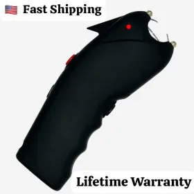 665355817965 CHEETAH Rechargeable Stun Gun Flashlight Defence