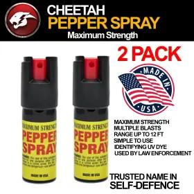 723905975371 CHEETAH Maximum Pepper Spray Security