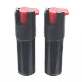 723905975500 CHEETAH Maximum Pepper Spray Security Blackshin #3
