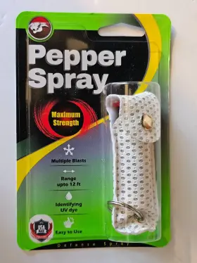 730586269583 CHEETAH Pepper Spray Ring Multicolor #3
