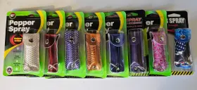 730586269583 CHEETAH Pepper Spray Ring Multicolor