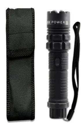 732326672424 CHEETAH Tactical Force Stun Gun