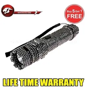 732326672691 CHEETAH Stun Gun Tactical High Flash Light Cf