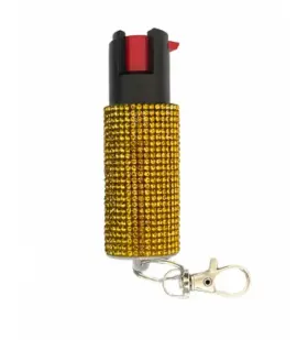 761835435305 CHEETAH Women Defense Oc Pepper Spray Jeweled