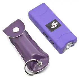 CH-13PR CHEETAH Mini Stun Gun Flashlight Pepper Spray Defense #3