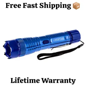 CH-51BL CHEETAH Halloween Military Stun Gun Rechargeable Led