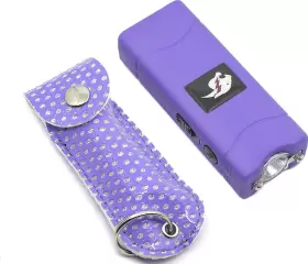 4D1-CH13-PRB CHEETAH MAX Women Stun Gun Pepper Spray Safety #2
