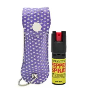 4D1-CH13-PRB CHEETAH MAX Women Stun Gun Pepper Spray Safety #3