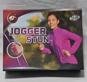 723905974886 CHEETAH STUNGUN Mil Jogger Stun Gun Hammer Spike