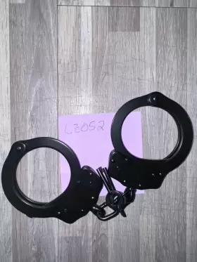 CH1000-BLACK CHICAGO HANDCUFF CO Handcuffs #2