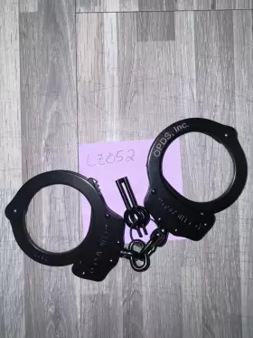 CH1000-BLACK CHICAGO HANDCUFF CO Handcuffs