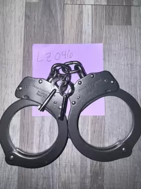 CHX55 CHICAGO HANDCUFF CO Handcuffs #2
