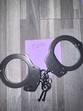 CHX55 CHICAGO HANDCUFF CO Handcuffs