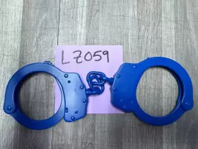 CH1000-BLUE CHICAGO HANDCUFFS HANDCUFFS #2