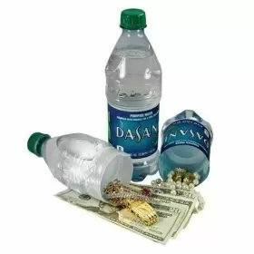 049000009774 COCA-COLA Diversion Bottle Safe Secret Stash
