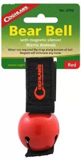 C0756 COGHLANS Bear Magnetic Silencer