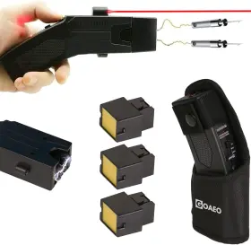 313018263283 STUN Com Gun Rechargeable Safety Remote Electric