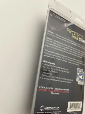896998000005 CONCEPTEK Invis Property Marking Kit #3
