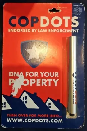 CD-1301 COPDOTS Cop Dots Sticker Dispenser Pens Dna Property