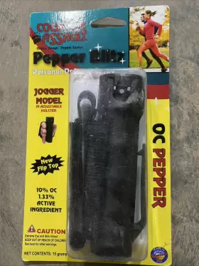 OB-2PH-SB COUNTER ASSAULT Defense Jogger Pepper Spray