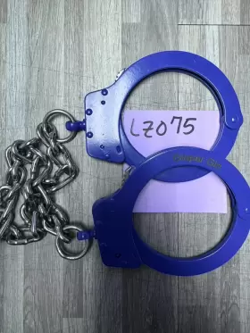 CTS9000C-PURPLE CTS Leg Irons