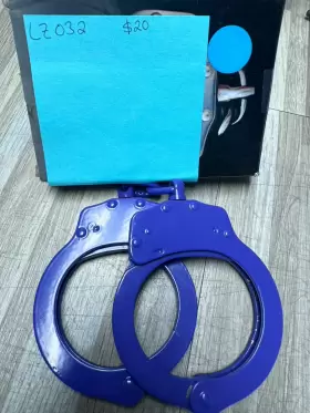 CTS1010-PURPLE CTS HANDCUFFS HANDCUFFS #2