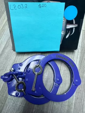 CTS1010-PURPLE CTS HANDCUFFS HANDCUFFS