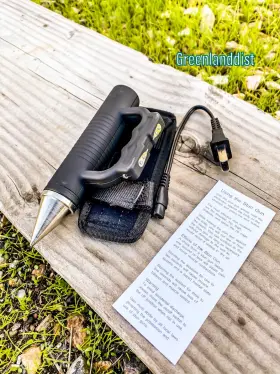 SK250 DAMASKERUS Million Police Security Stun Gun Glass