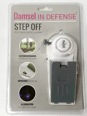 0101010202010 DAMSEL IN DEFENSE Alarm Keep Window Peepers