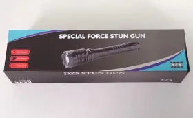 DZS9000PK DAY ZERO SURVIVAL Stun Gun Flashlight Rechargeable #2