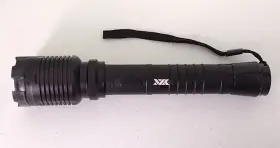 DZS9000PK DAY ZERO SURVIVAL Stun Gun Flashlight Rechargeable #3