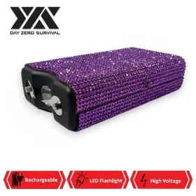 1A2-DZS700-JWL-PR DAY ZERO SURVIVAL Million Volt Defense Stun