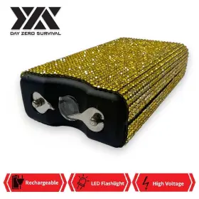 1B2-DZS700-JWL-YL DAY ZERO SURVIVAL Surviva Million Volt Stun