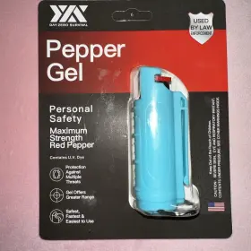 768443583602 DAY ZERO SURVIVAL Pepper Gel