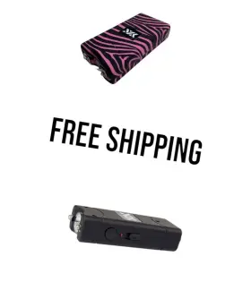 DZS3000 DAY ZERO SURVIVAL Pack Pink Zebra Print Safety Stun