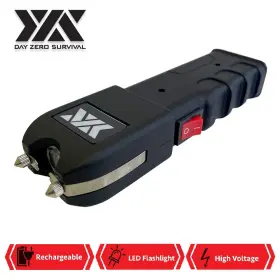 WB-DZS928-BK DAY ZERO SURVIVAL Rechargeable Stun Gun Strips