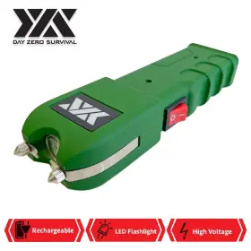 WB-DZS928-GR DAY ZERO SURVIVAL Rechargeable Stun Gun Strips